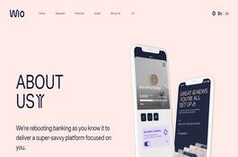 Digital financial platform – Wio Bank